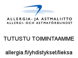 Lieksan Allergia- ja Astmayhdistys ry logo